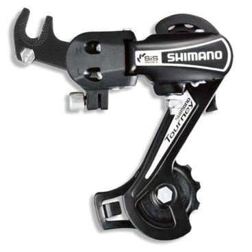 Переключатель задний SHIMANO Tourney, 6 скоростей, крепление на ось ...