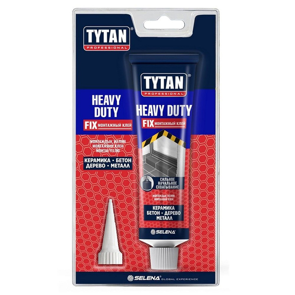Монтажный клей Tytan Professional Клей монтажный Professional Heavy ...
