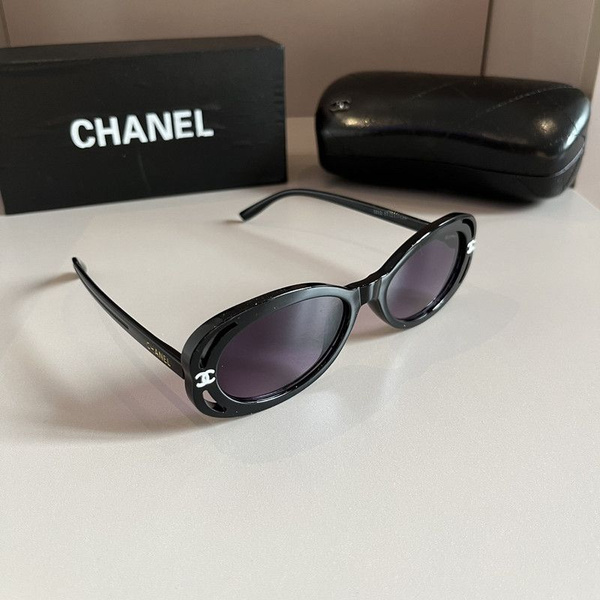 Очки солнцезащитные Chanel - купить с доставкой по выгодным ценам в ...