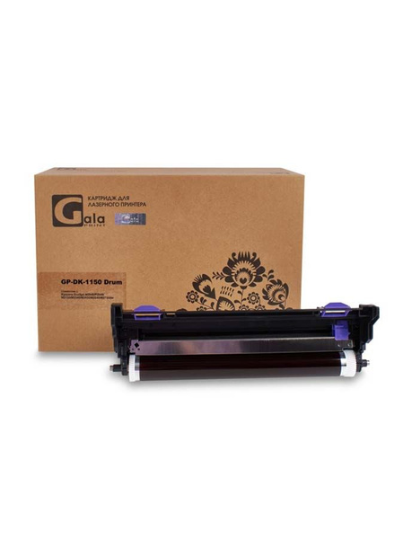 Расходник для печати GalaPrint GP_DK-1150_Drum, Черный (black), для ...