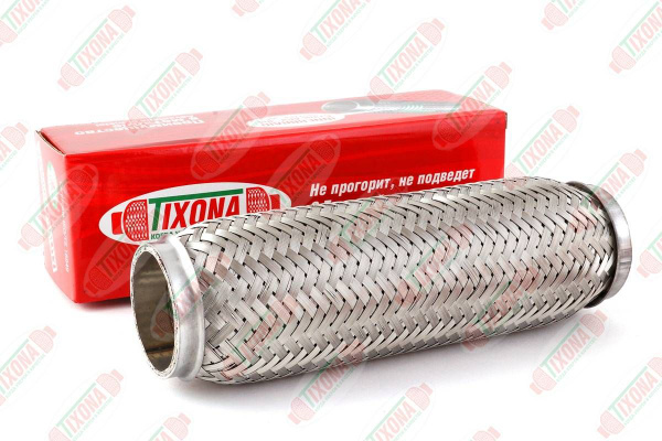 Гофра 55/250 /сталь AISI 304 с блокировкой/ TIXONA арт. 55250 - купить ...