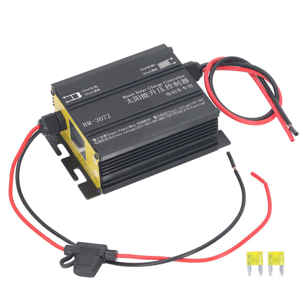 MPPT солнечный контроллер заряда 16A 12V50V 300W для кислотных, LiFePO4 ...