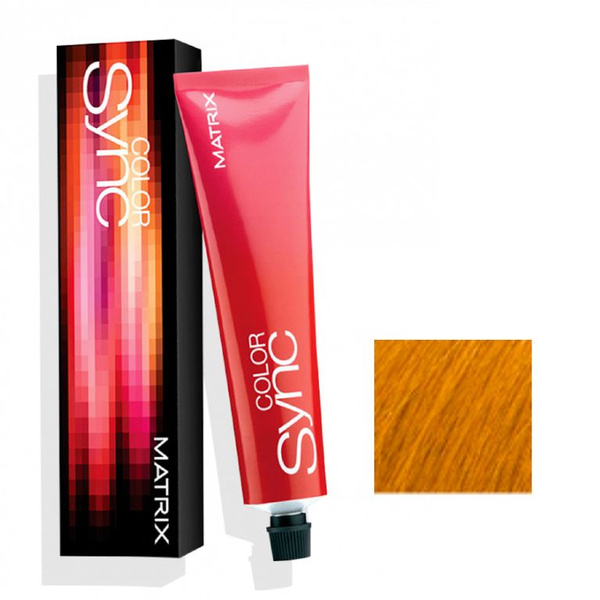 Краска для волос SoColor Sync Pre-Bonded 8CG 90 мл MATRIX SoColor Sync ...
