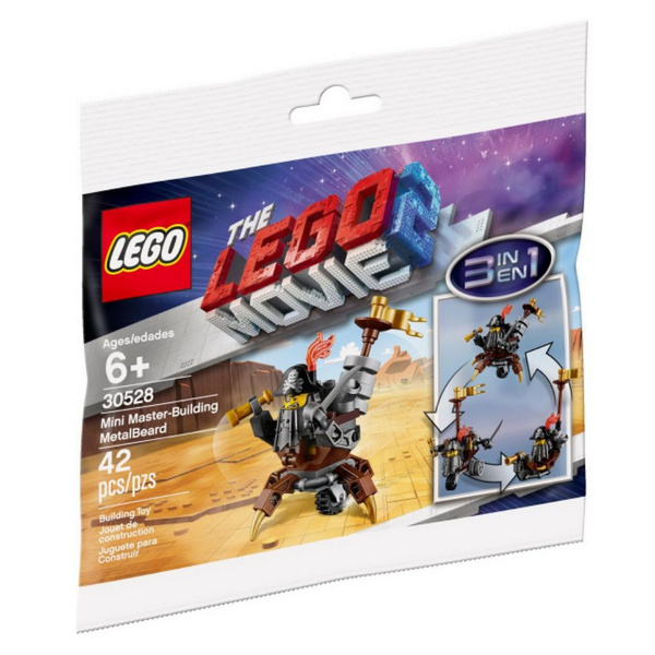 Конструктор LEGO The Movie 2 30528 Мини-мастер-Сборка металлической ...