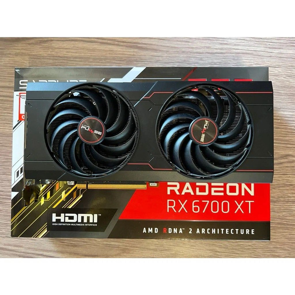 Видеокарта Sapphire Radeon RX 6700 XT, 12 ГБ - купить по низким ценам в ...