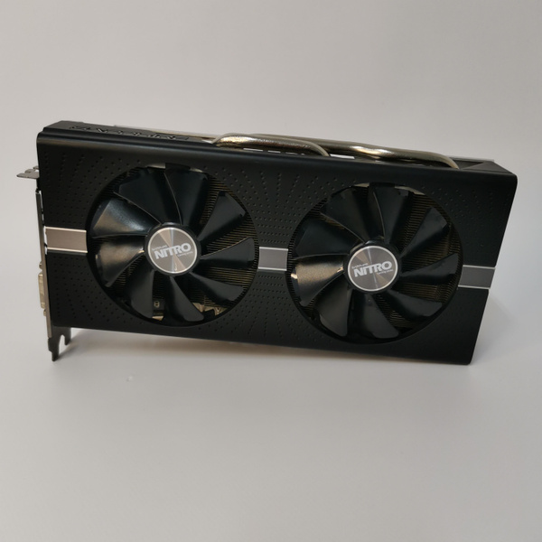 Видеокарта Sapphire Radeon RX 570, 4 ГБ PCI Express 3.0 DVI-D ...