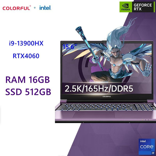 Ноутбук Colorful X15 AT, фиолетовый купить по низкой цене: отзывы, фото ...