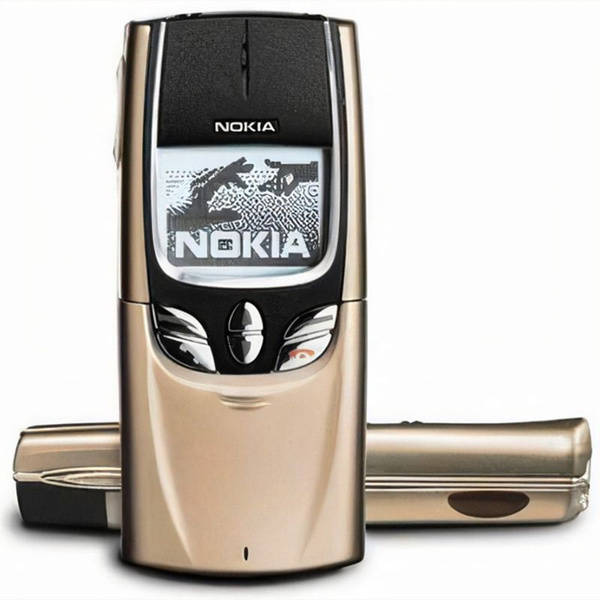 Мобильный телефон Nokia8850, золотой - купить по выгодной цене в ...
