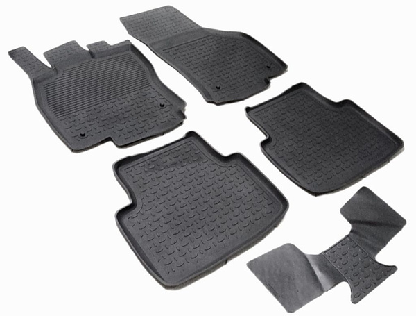 Коврики в салон автомобиля Seintex Ковры в салон Volkswagen Passat B8 ...