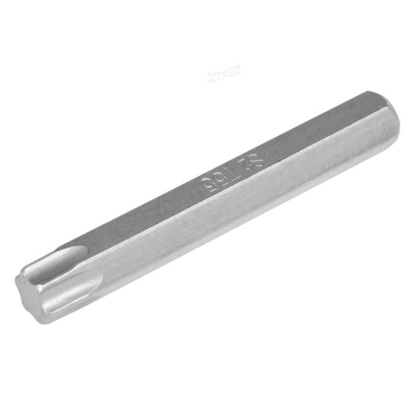 Бита TORX T55 (3/8") L=75 мм (AIRLINE) (уп. 5шт )