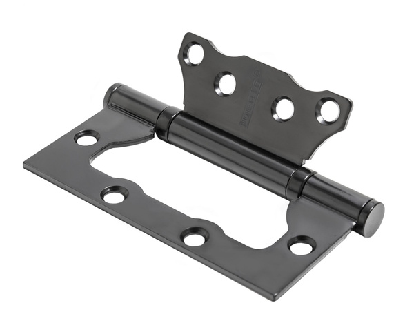 Петли без врезки (бабочка) Puerto IN100-2S FH В, черный, 2 шт ...