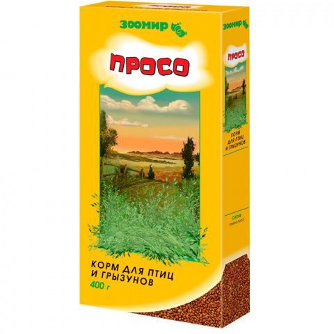 Просо 400г - купить с доставкой по выгодным ценам в интернет-магазине ...