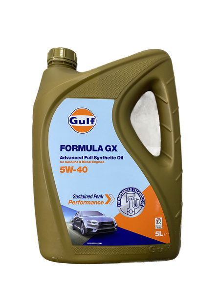 Масло моторное GULF 5W-40 Синтетическое - купить в интернет-магазине ...