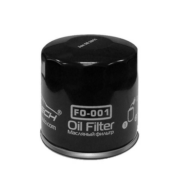 Характеристики FORTECH FO001 Фильтр масляный Шевроле Круз Ланос Лачетти ...