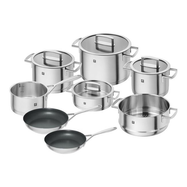 Набор кастрюль ZWILLING, Нержавеющая сталь - купить по выгодной цене в ...