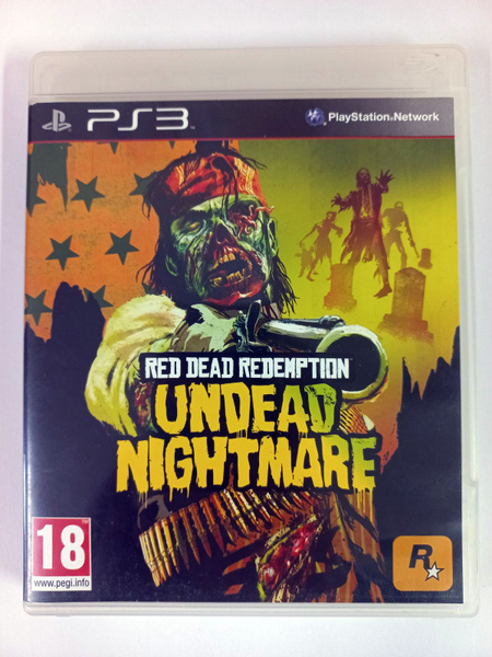 Игра Red Dead Redemption Undead Nightmare (PlayStation 3, Английская ...