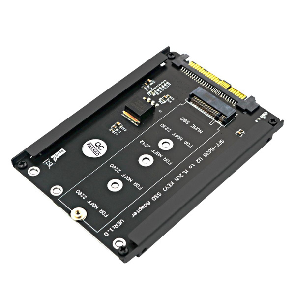 Переходник-адаптер M2 NVME Key M SSD на SFF-8639 U2 купить на OZON по ...