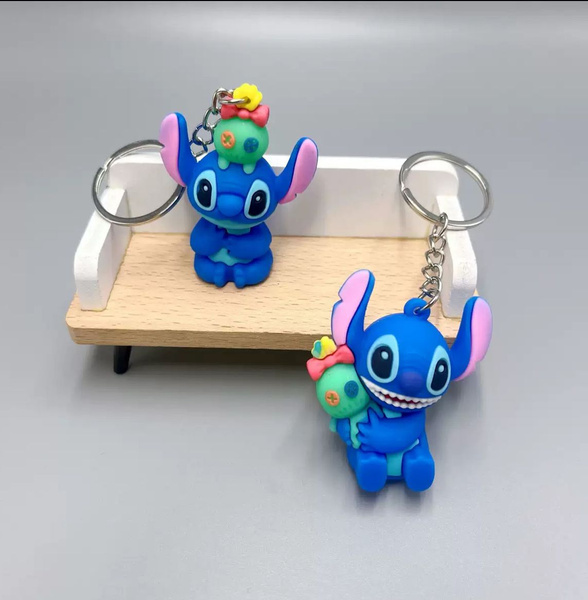 Брелок "Стич и Лило" - купить с доставкой по выгодным ценам в интернет ...