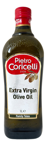 Масло оливковое Pietro Coricelli Extra Virgin, 1л - купить с доставкой ...