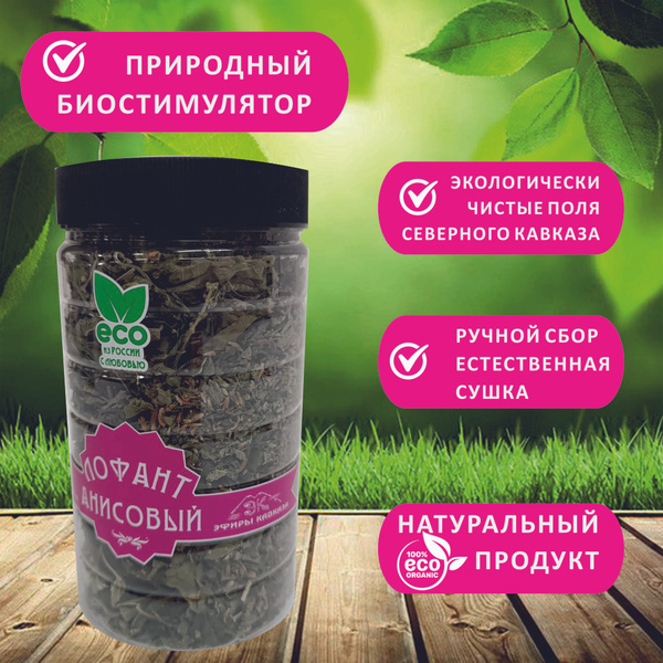 Лофант анисовый, фито чай, 50 гр. Эфиры Кавказа - купить с доставкой по ...