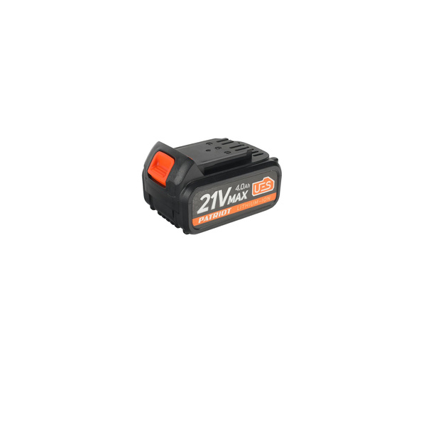 Батарея аккумуляторная PB BR 21 V (Max) Li-ion PATRIOT UES, 4,0 Ah Pro ...