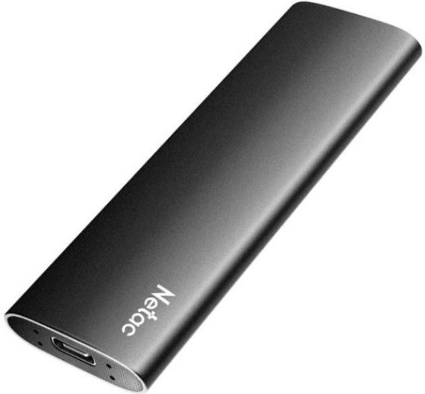 Внешний SSD-диск Netac NT01ZSLIM-002T-32BK, 2 ТБ - купить по выгодной ...