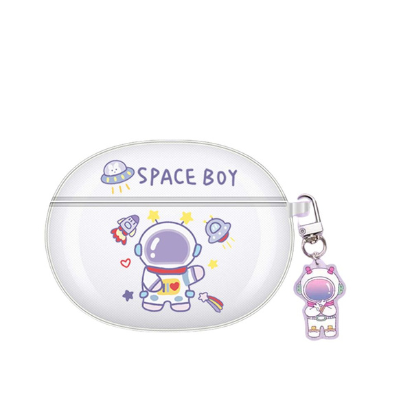 Прозрачный силиконовый чехол для наушников Honor Choice Earbuds X5, с ...