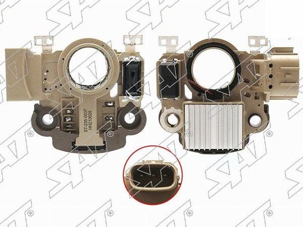 Реле-регулятор напряжения генератора SUBARU FORESTER 05-/IMPREZA 96-/LEGACY 98-/OUTBACK 00- EJ20#/EJ