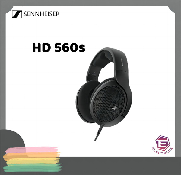 Наушники Полноразмерные Sennheiser HD 560S - купить по доступным ценам ...