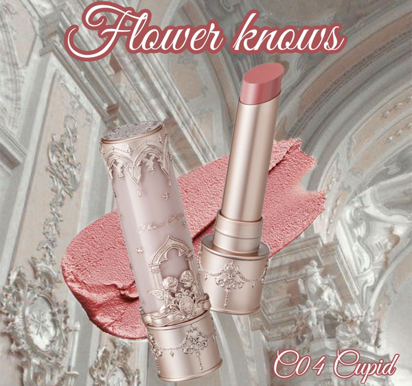 Flower knows Матовая губная помада Little Angel, оттенок C04 Cupid ...
