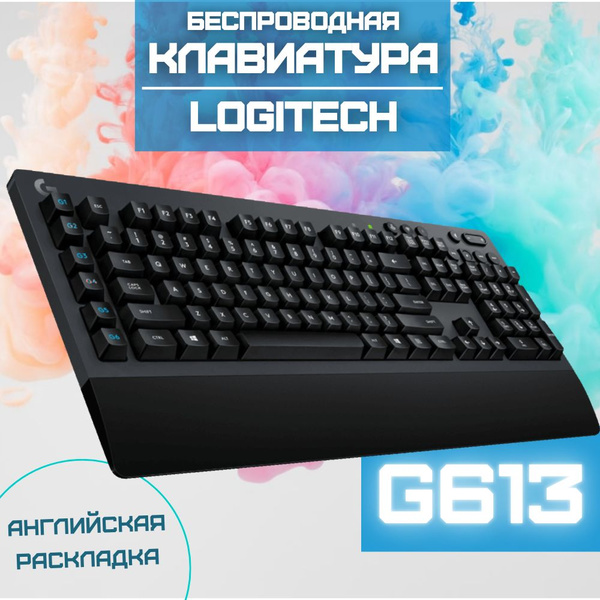 Характеристики Беспроводная клавиатура механическая Logitech G613 ...