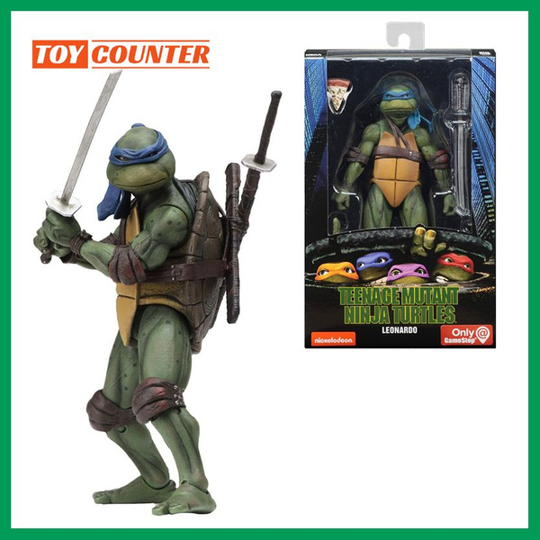 Характеристики Черепашки Ниндзя(NECA Ninja Turtles) Леонардо фигурки ...