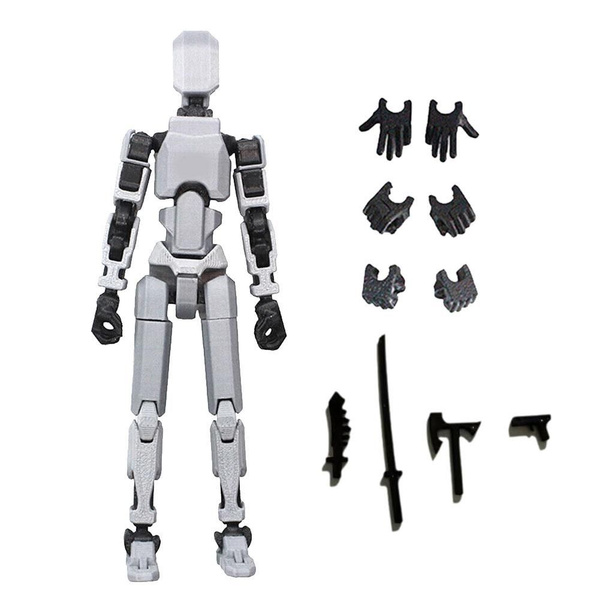 3D фигурка, многосуставные подвижные игрушки-роботы для детей и ...