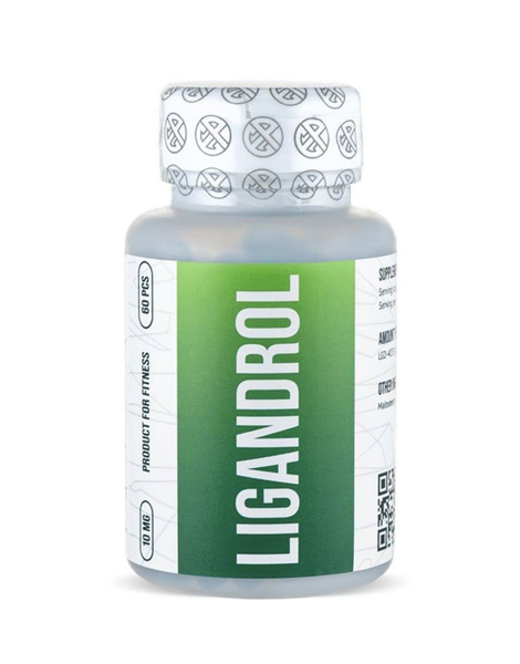 Envenom Pharm Лигандрол SARMs. Ligandrol LGD-4033. САРМ для набора ...