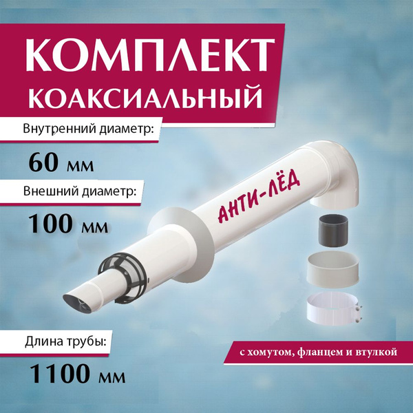 Комплект коаксиальный УТДК - купить по выгодной цене в интернет ...