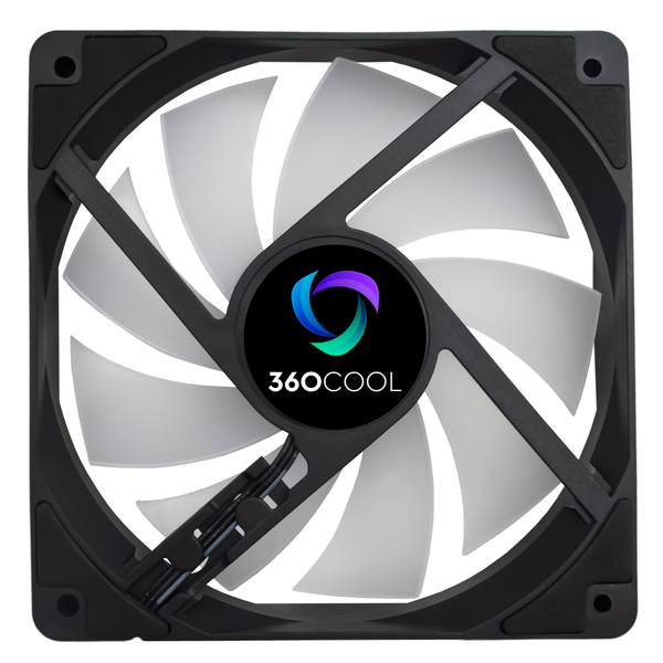 Вентилятор для ПК с подсветкой FRGB 120мм, подключение Molex - купить ...
