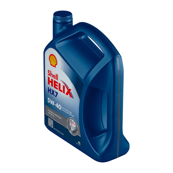 Масло моторное Shell 5W-40 Полусинтетическое - купить в интернет ...