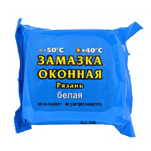 Замазка оконная Радуга, белый - купить по низким ценам в интернет ...