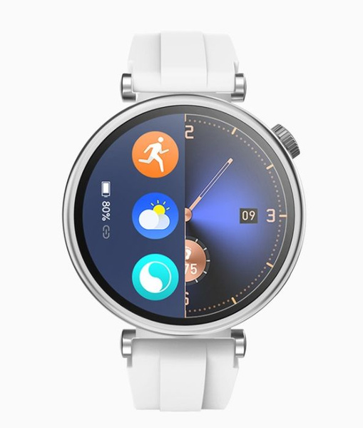 Купить смарт-часы GS Wear GT4, экран 1.27" - купить по низким ценам в ...