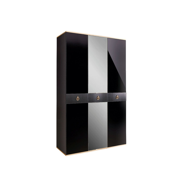 Шкаф распашной 1 МЕБЕЛЬНЫЙ Meb1 РМШ1/3(s), 135x60x232 см - купить по ...