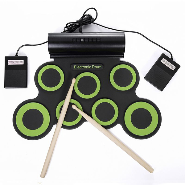 Электронный барабан / барабанная установка детская гибкая - купить с ...