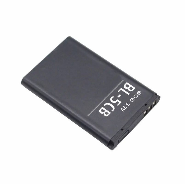 Аккумулятор BL-5CB для Nokia 105, 1200 и совместимых (3.7V, 800 mAh, Li ...