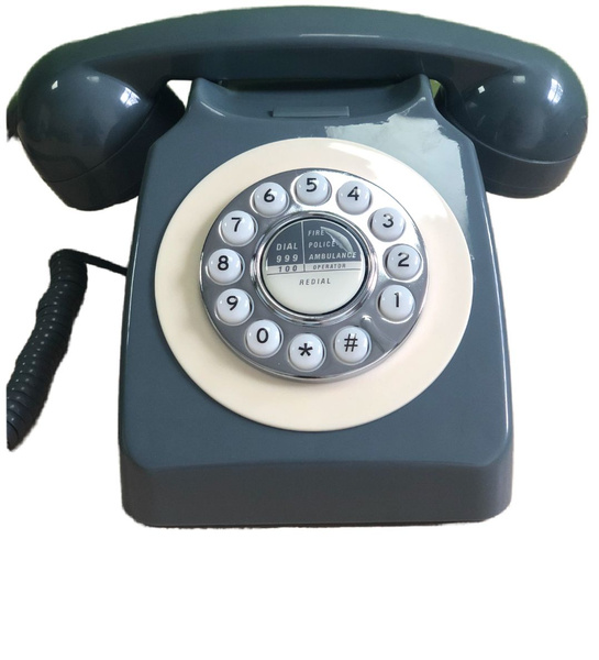 Проводной домашний телефон в стиле ретро - купить с доставкой по ...