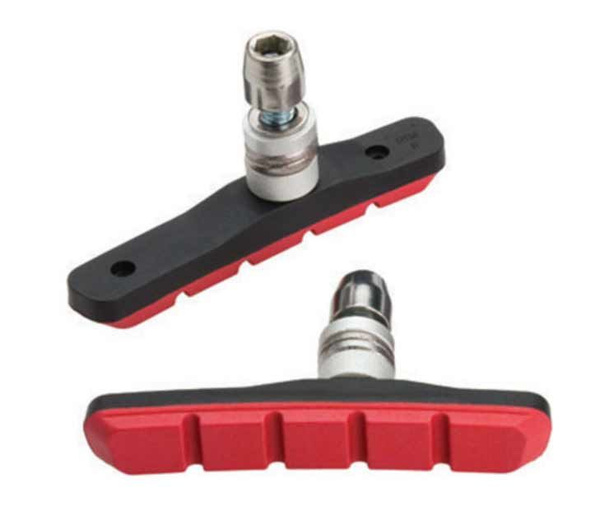Тормозные колодки V-Brake Jagwire Mountain XC резьбовые (JS908T-R ...