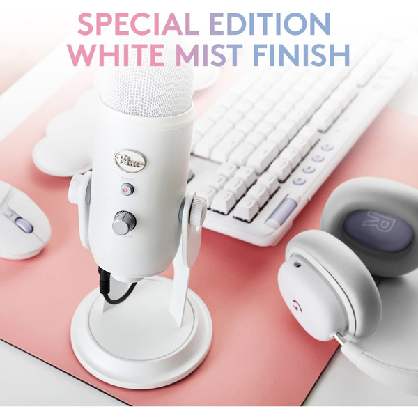 Микрофон универсальный Logitech Blue Yeti - купить по выгодной цене в ...