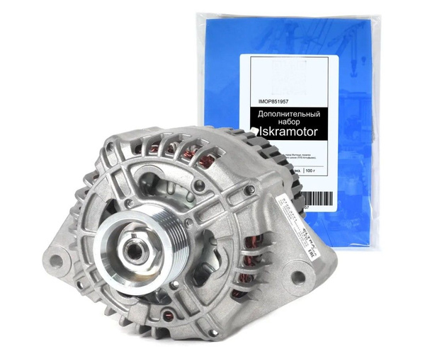 Генератор 14V, 90Am, Eltra 5122.3771 для ГАЗ, дв. ЗМЗ, УАЗ - ELTRA арт ...