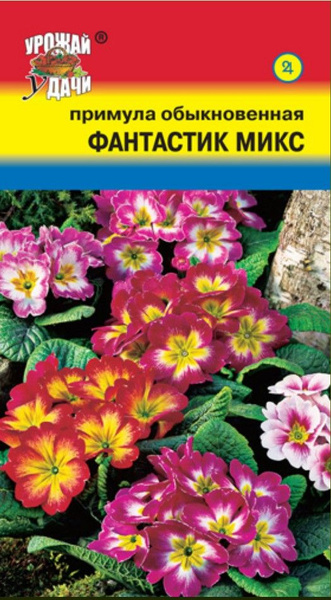 Примулы Урожай удачи МУ примула АССОРТИ - купить по выгодным ценам в ...