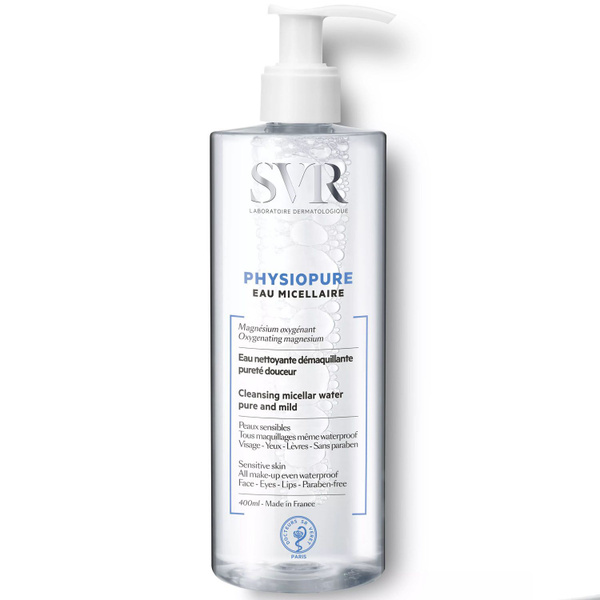SVR Мицеллярная вода Physiopure, 400 мл - купить с доставкой по ...