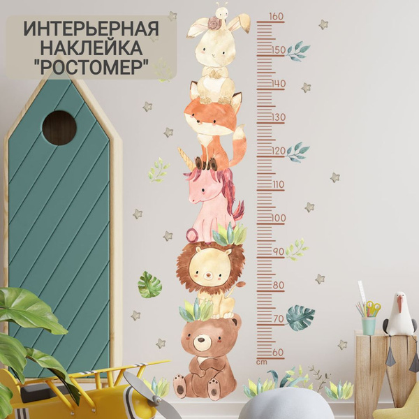 Ростомер высота 150 см, - купить с доставкой по выгодным ценам в ...