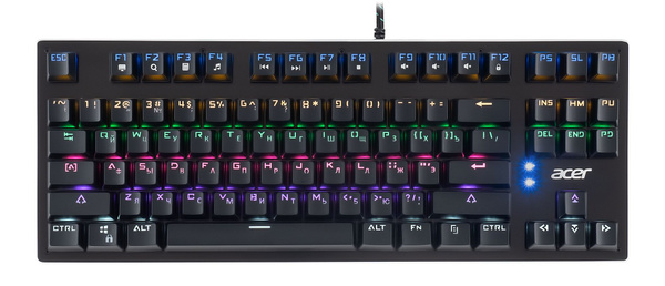 Механическая клавиатура Acer ZL.KBDEE.00G купить по низкой цене: отзывы ...